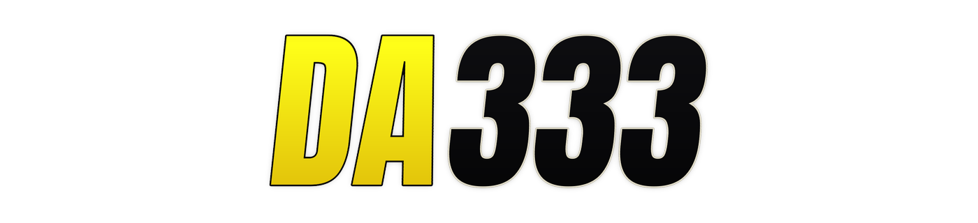da333 লোগো